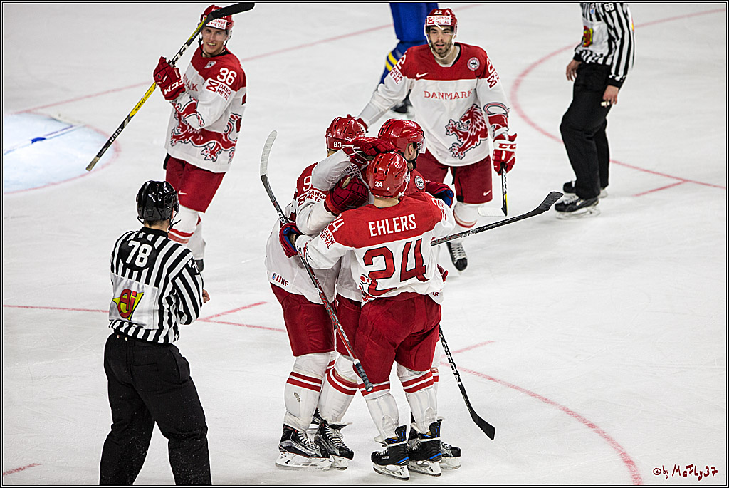 IIHF WM 2017, Daenemark - Schweden, 14.05.2017